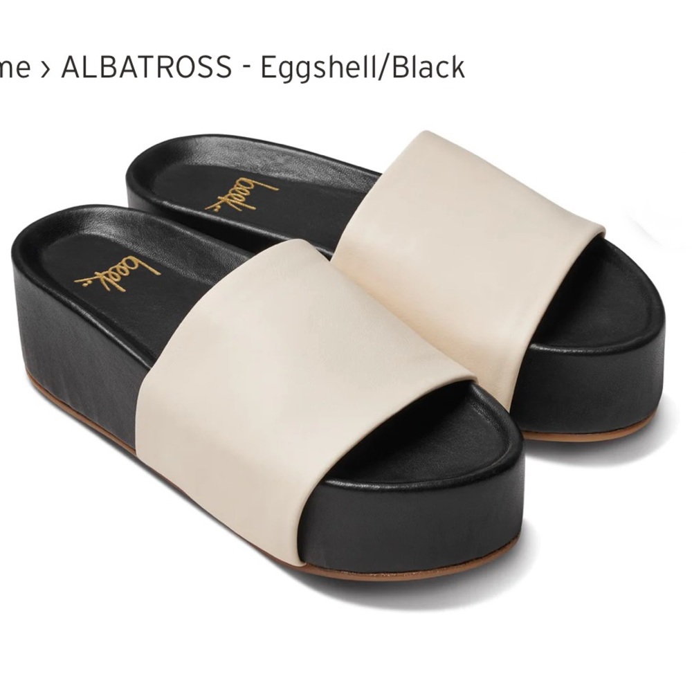 Beek Albatross Platform Slide Sz 5